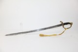 CIVIL WAR Antique 1850 Staff & Field Officer Sword - 17 of 20