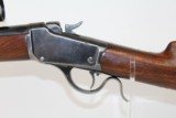 .22 HORNET Winchester 1885 Low Wall Rifle - 4 of 20