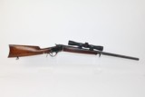 .22 HORNET Winchester 1885 Low Wall Rifle - 16 of 20