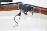 .22 HORNET Winchester 1885 Low Wall Rifle - 12 of 20