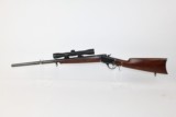 .22 HORNET Winchester 1885 Low Wall Rifle - 2 of 20