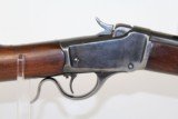 .22 HORNET Winchester 1885 Low Wall Rifle - 18 of 20