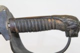 Antique LION’S HEAD Pommel Naval Dress Sword - 13 of 17