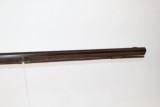 MAKER MARKED Antique PENNSYLVANIA Long Rifle - 6 of 18