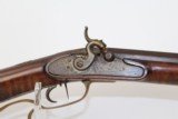 MAKER MARKED Antique PENNSYLVANIA Long Rifle - 4 of 18