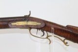MAKER MARKED Antique PENNSYLVANIA Long Rifle - 16 of 18