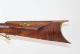 MAKER MARKED Antique PENNSYLVANIA Long Rifle - 15 of 18