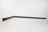 MAKER MARKED Antique PENNSYLVANIA Long Rifle - 2 of 18