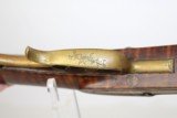 MAKER MARKED Antique PENNSYLVANIA Long Rifle - 11 of 18