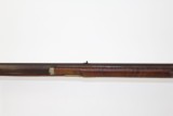 MAKER MARKED Antique PENNSYLVANIA Long Rifle - 17 of 18