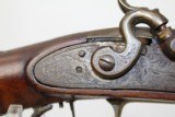 MAKER MARKED Antique PENNSYLVANIA Long Rifle - 9 of 18