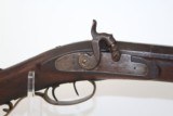 PHILADELPHIA Made Antique HALF STOCK Perc. Rifle - 4 of 12