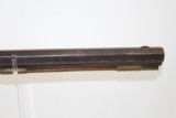 PHILADELPHIA Made Antique HALF STOCK Perc. Rifle - 6 of 12