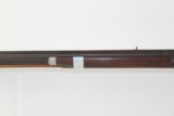 PHILADELPHIA Made Antique HALF STOCK Perc. Rifle - 11 of 12