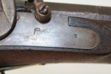 PHILADELPHIA Made Antique HALF STOCK Perc. Rifle - 7 of 12
