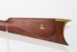 Antique NELSON LEWIS of TROY, NY Long Rifle - 12 of 15