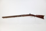 Antique NELSON LEWIS of TROY, NY Long Rifle - 11 of 15
