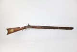 Antique NELSON LEWIS of TROY, NY Long Rifle - 2 of 15