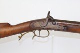 Antique NELSON LEWIS of TROY, NY Long Rifle - 4 of 15