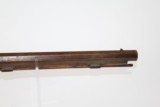 Antique NELSON LEWIS of TROY, NY Long Rifle - 6 of 15