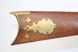 Antique NELSON LEWIS of TROY, NY Long Rifle - 7 of 15