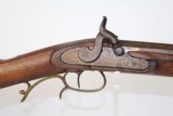 Antique NELSON LEWIS of TROY, NY Long Rifle - 1 of 15