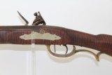 NICE 20th Century FLINTLOCK Long Rifle - 10 of 12