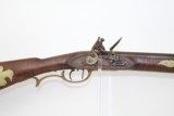 NICE 20th Century FLINTLOCK Long Rifle - 1 of 12