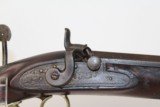 NEW YORK Style Half Stock PERCUSSION Long Rifle - 4 of 14