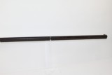 Antique BACK ACTION Long Rifle w STAG Escutcheon - 6 of 14