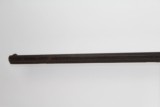 Antique BACK ACTION Long Rifle w STAG Escutcheon - 14 of 14