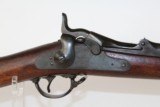 INDIAN WARS Antique US Springfield Armory TRAPDOOR - 3 of 13