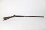 Antique HALF STOCK Percussion Long Rifle - 2 of 19