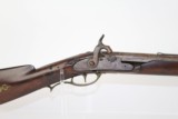 Antique HALF STOCK Percussion Long Rifle - 4 of 19
