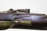 Antique HALF STOCK Percussion Long Rifle - 14 of 19