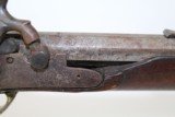 Antique HALF STOCK Percussion Long Rifle - 8 of 19