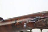 Antique HALF STOCK Percussion Long Rifle - 9 of 19