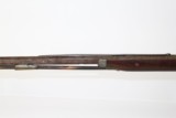 Antique HALF STOCK Percussion Long Rifle - 18 of 19