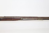 Antique HALF STOCK Percussion Long Rifle - 5 of 19