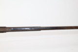 Antique HALF STOCK Percussion Long Rifle - 11 of 19