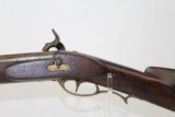 Antique HALF STOCK Percussion Long Rifle - 17 of 19