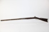 Antique HALF STOCK Percussion Long Rifle - 15 of 19