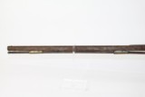 Antique HALF STOCK Percussion Long Rifle - 19 of 19