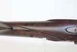 Antique HALF STOCK Percussion Long Rifle - 13 of 19