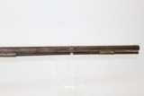 Antique HALF STOCK Percussion Long Rifle - 6 of 19