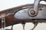 Antique HALF STOCK Percussion Long Rifle - 10 of 19