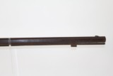 ANTIQUE Half Stock Percussion LONG RIFLE - 6 of 13