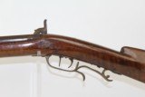 ANTIQUE Half Stock Percussion LONG RIFLE - 11 of 13