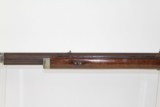 ANTIQUE Half Stock Percussion LONG RIFLE - 12 of 13