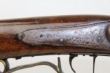 ANTIQUE Half Stock Percussion LONG RIFLE - 7 of 13